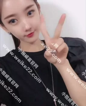 漂亮小姐姐沐晴，温柔可人。